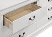 Louis Philippe 4 & 5 Piece Bedroom Sets Twin & Queen - U&U Home Budget Furniture (Carteret, NJ)
