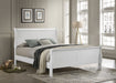 Louis Philippe Eastern King, Full, & Queen Bed - U&U Home Budget Furniture (Carteret, NJ)