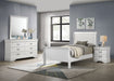 Louis Philippe 4 & 5 Piece Bedroom Sets Twin & Queen - U&U Home Budget Furniture (Carteret, NJ)