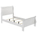 Louis Philippe 4 & 5 Piece Bedroom Sets Twin & Queen - U&U Home Budget Furniture (Carteret, NJ)