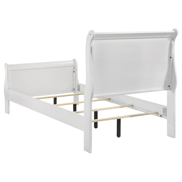 Louis Philippe 4 & 5 Piece Bedroom Sets Twin & Queen - U&U Home Budget Furniture (Carteret, NJ)