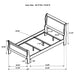 Louis Philippe 4 & 5 Piece Bedroom Sets Twin & Queen - U&U Home Budget Furniture (Carteret, NJ)