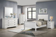 Louis Philippe 4 & 5 Piece Bedroom Set Full, Twin, King, & Queen - U&U Home Budget Furniture (Carteret, NJ)