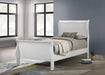 Louis Philippe Twin Bed - U&U Home Budget Furniture (Carteret, NJ)