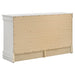 Louis Philippe 6-drawer Dresser White - U&U Home Budget Furniture (Carteret, NJ)