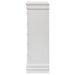 Louis Philippe 5-drawer Bedroom Chest White - U&U Home Budget Furniture (Carteret, NJ)