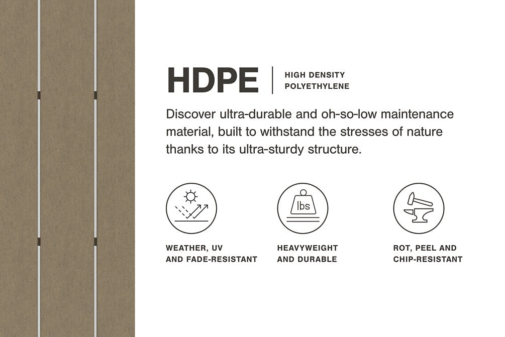 Fairen Trail Outdoor Dining Set - U&U Home Budget Furniture (Carteret, NJ)