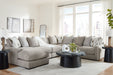 Aslan Court Sectional with Chaise - U&U Home Budget Furniture (Carteret, NJ)