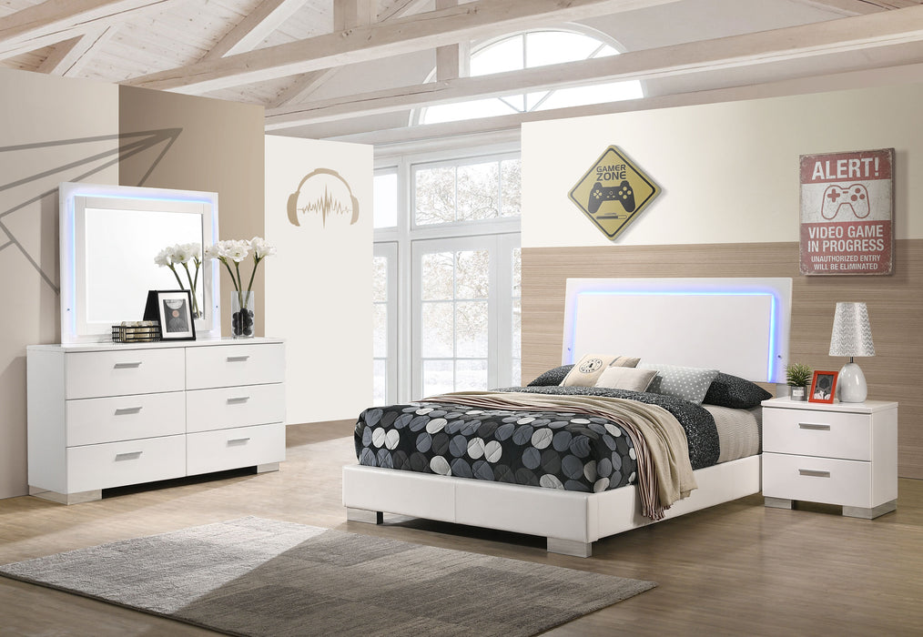 Felicity Bedroom Sets - U&U Home Budget Furniture (Carteret, NJ)