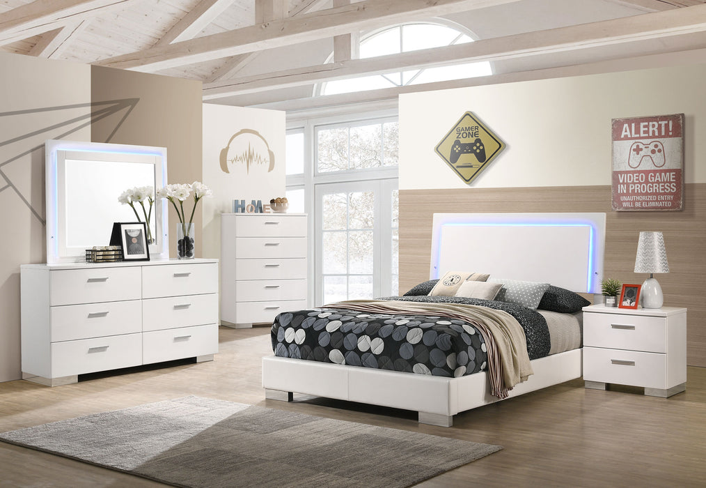 Felicity Bedroom Sets - U&U Home Budget Furniture (Carteret, NJ)