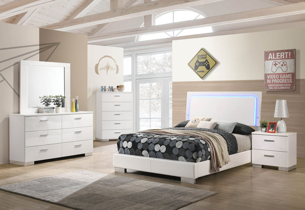 Felicity Bedroom Sets - U&U Home Budget Furniture (Carteret, NJ)