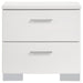Felicity Bedroom Set White - U&U Home Budget Furniture (Carteret, NJ)