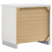 Felicity Bedroom Set White - U&U Home Budget Furniture (Carteret, NJ)