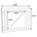 Felicity Bedroom Set White - U&U Home Budget Furniture (Carteret, NJ)