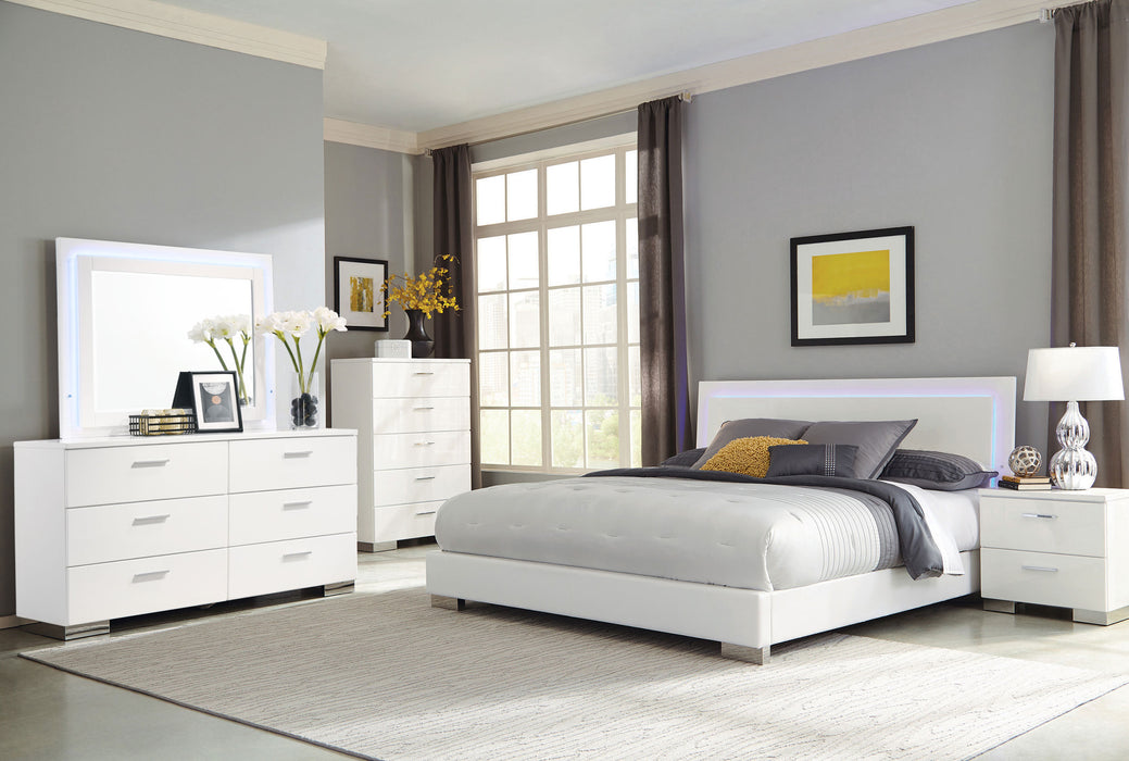 Felicity Bedroom Sets - U&U Home Budget Furniture (Carteret, NJ)