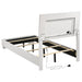 Felicity Bedroom Set White - U&U Home Budget Furniture (Carteret, NJ)