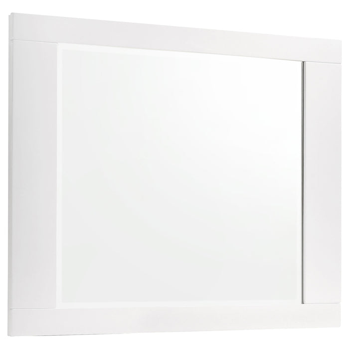 Felicity Bedroom Set White - U&U Home Budget Furniture (Carteret, NJ)