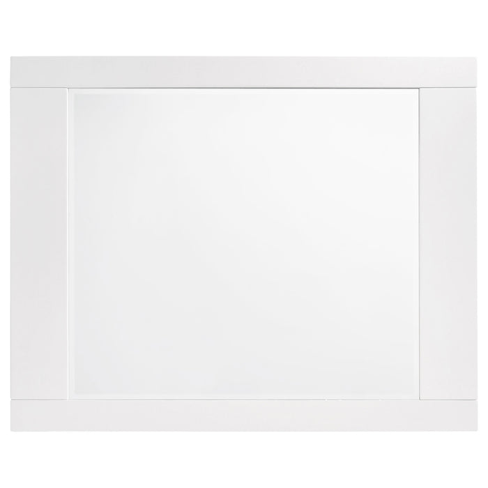 Felicity Bedroom Set White - U&U Home Budget Furniture (Carteret, NJ)