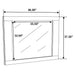 Felicity Bedroom Set White - U&U Home Budget Furniture (Carteret, NJ)