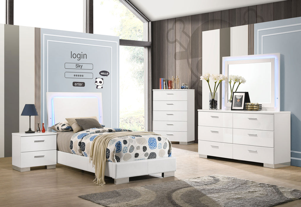 Felicity Bedroom Sets - U&U Home Budget Furniture (Carteret, NJ)