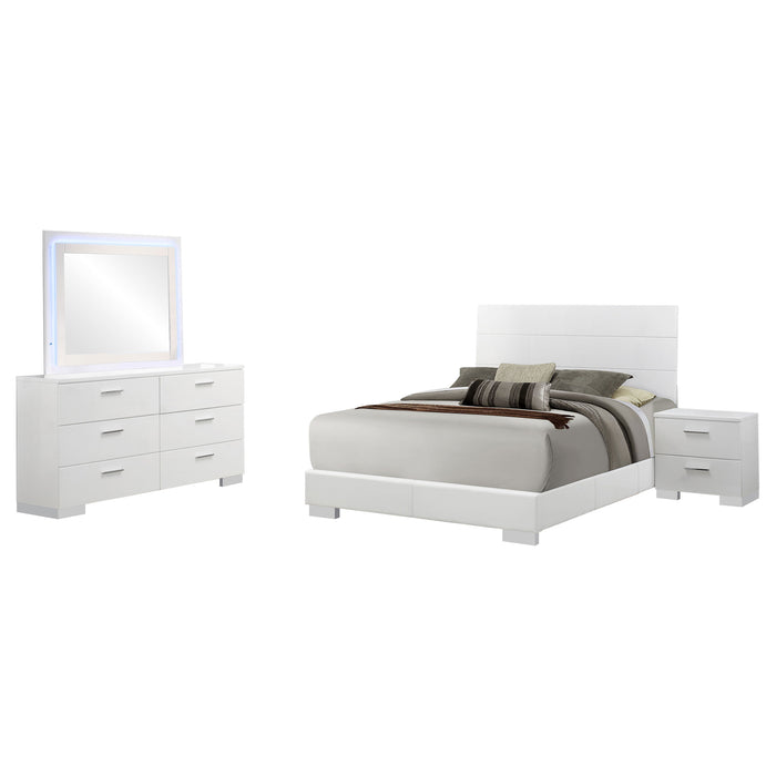Felicity Bedroom Sets - U&U Home Budget Furniture (Carteret, NJ)