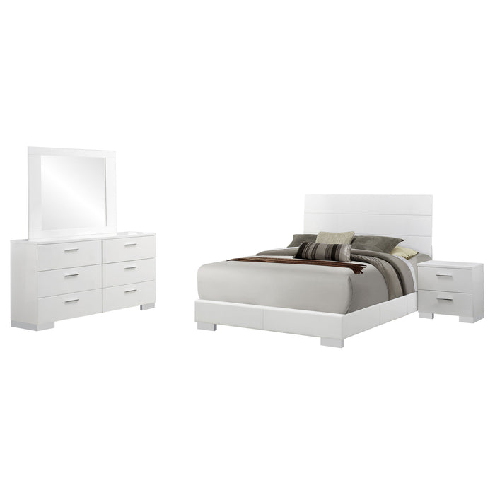 Felicity Bedroom Sets - U&U Home Budget Furniture (Carteret, NJ)