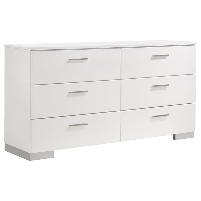 Felicity Bedroom Sets - U&U Home Budget Furniture (Carteret, NJ)