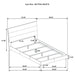 Felicity Bedroom Sets - U&U Home Budget Furniture (Carteret, NJ)
