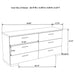 Felicity Bedroom Sets - U&U Home Budget Furniture (Carteret, NJ)