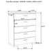 Felicity Bedroom Sets - U&U Home Budget Furniture (Carteret, NJ)