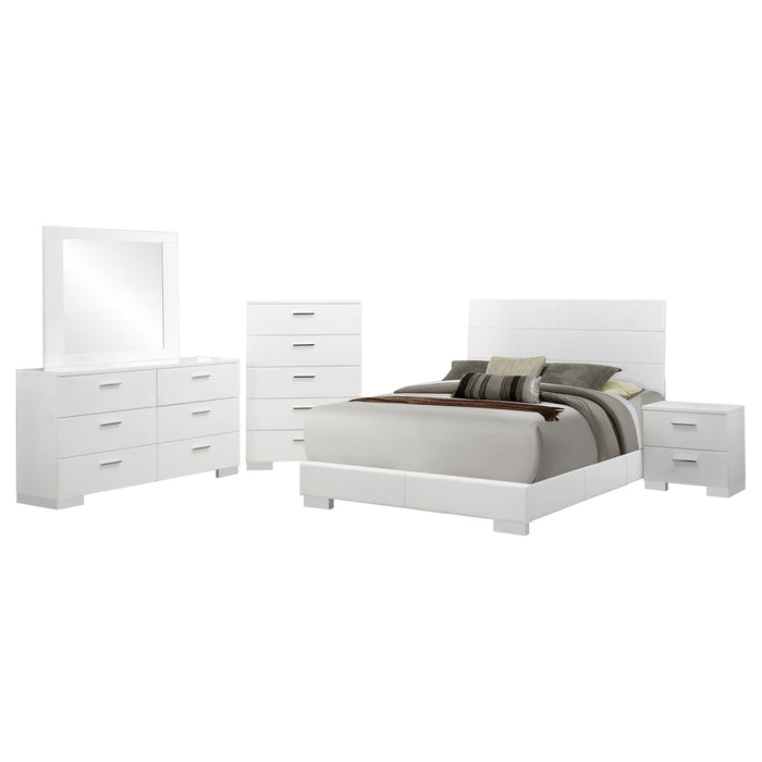 Felicity Bedroom Sets - U&U Home Budget Furniture (Carteret, NJ)