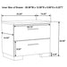 Felicity Bedroom Sets - U&U Home Budget Furniture (Carteret, NJ)