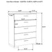 Felicity Bedroom Sets - U&U Home Budget Furniture (Carteret, NJ)