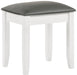 Felicity Vanity Stools - U&U Home Budget Furniture (Carteret, NJ)