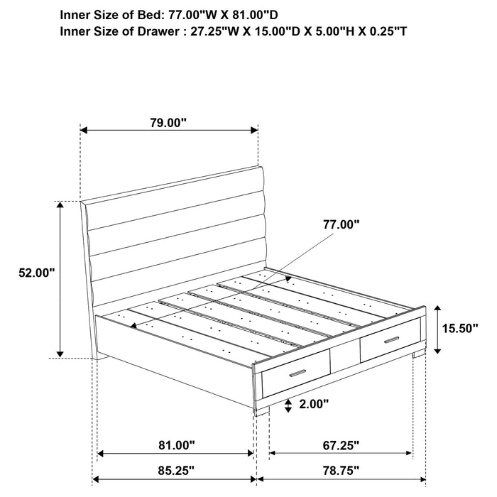 Felicity Beds - U&U Home Budget Furniture (Carteret, NJ)
