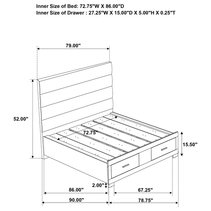 Felicity Beds - U&U Home Budget Furniture (Carteret, NJ)