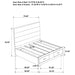 Felicity Beds - U&U Home Budget Furniture (Carteret, NJ)