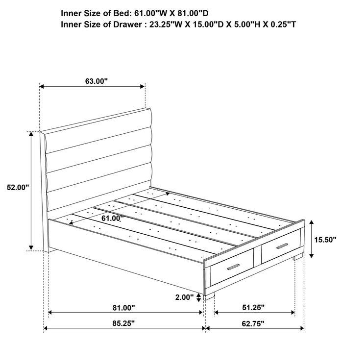Felicity Beds - U&U Home Budget Furniture (Carteret, NJ)