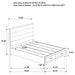 Felicity Beds - U&U Home Budget Furniture (Carteret, NJ)