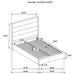 Felicity Beds - U&U Home Budget Furniture (Carteret, NJ)