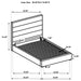 Felicity Beds - U&U Home Budget Furniture (Carteret, NJ)