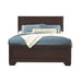 Kauffman California King, Eastren King, & Queen Panel Bed Dark Cocoa - U&U Home Budget Furniture (Carteret, NJ)