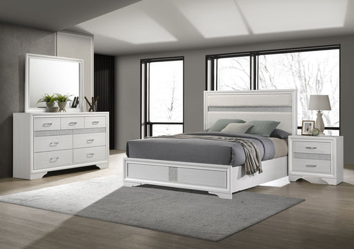 Miranda 4 Pc Bedroom Set - U&U Home Budget Furniture (Carteret, NJ)