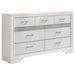 Miranda 4 Pc Bedroom Set - U&U Home Budget Furniture (Carteret, NJ)