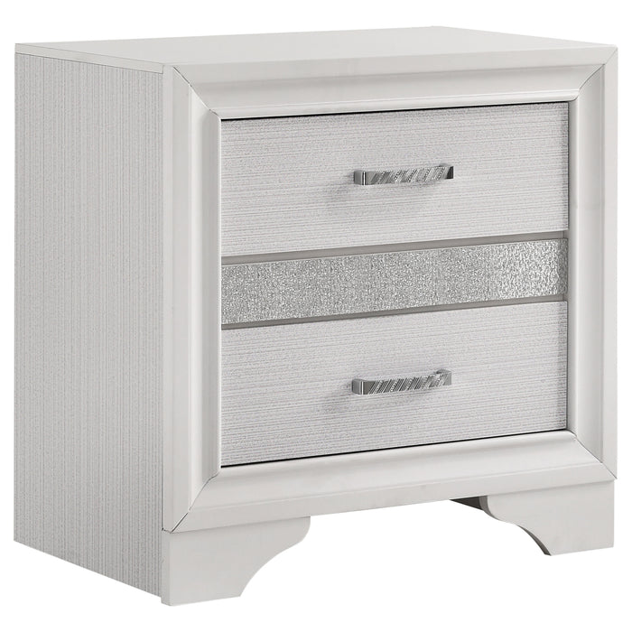 Miranda 4 Pc Bedroom Set - U&U Home Budget Furniture (Carteret, NJ)