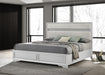 Miranda Eastern King Bed - U&U Home Budget Furniture (Carteret, NJ)
