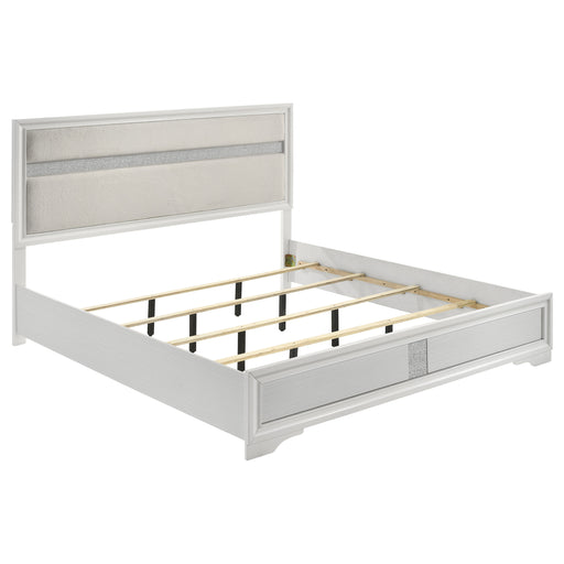 Miranda Eastern King Bed - U&U Home Budget Furniture (Carteret, NJ)