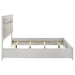 Miranda Eastern King Bed - U&U Home Budget Furniture (Carteret, NJ)