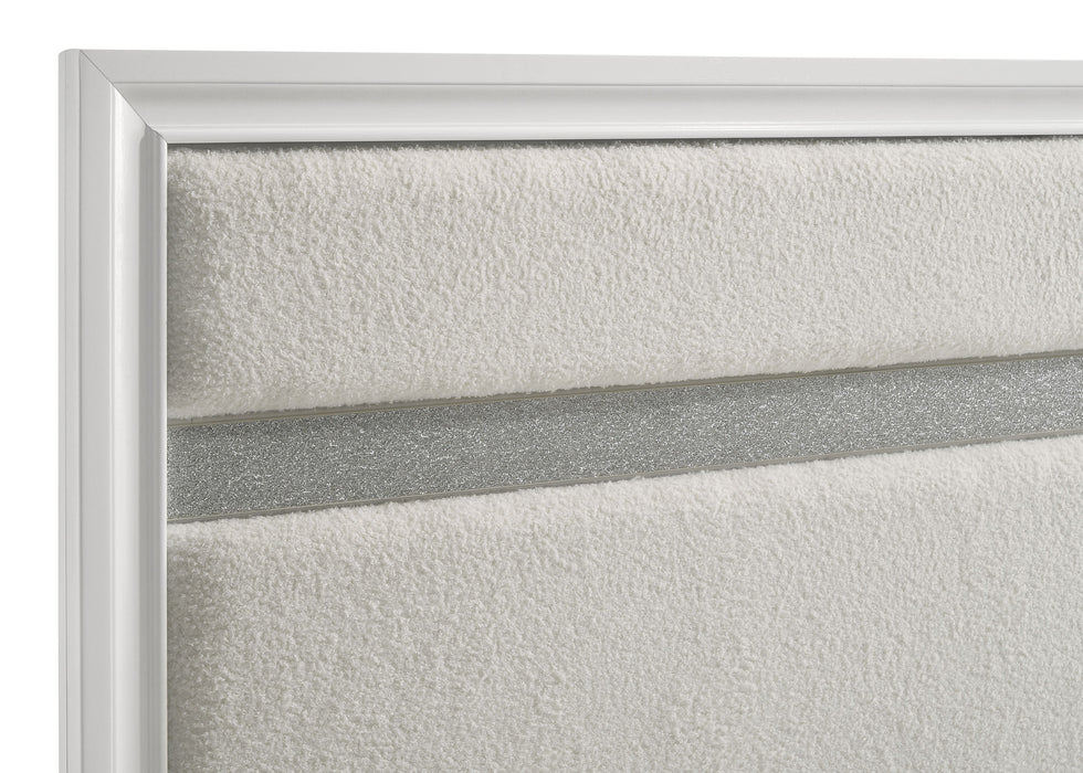 Miranda Eastern King Bed - U&U Home Budget Furniture (Carteret, NJ)