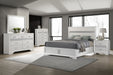 Miranda Eastern King Bed - U&U Home Budget Furniture (Carteret, NJ)